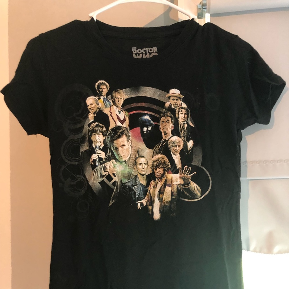 🔥3/$12🔥 Doctor Who T-Shirt
